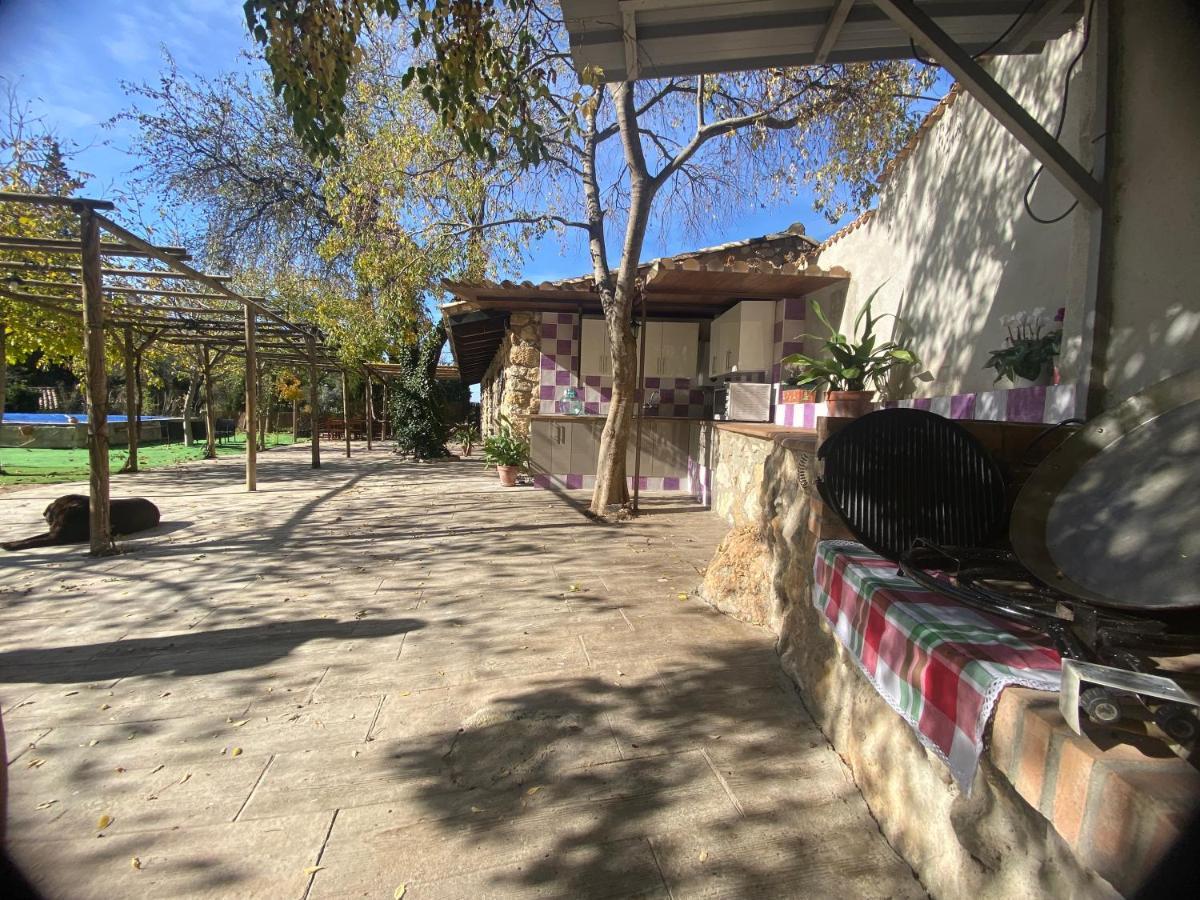 הוילה לה אירואלה Vista Mora Sierra Cazorla מראה חיצוני תמונה
